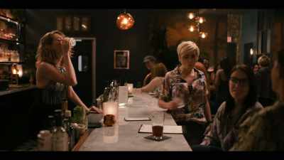 ♪ Oh, boy,
we got that cool... ♪ - The L Word: Generation Q