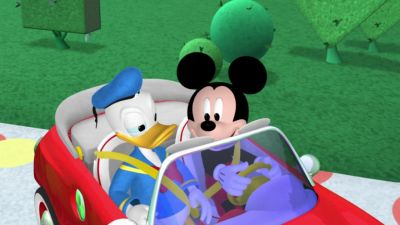 OH, BOY. WE MADE IT
TO MICKEY PARK. - Mickey Mouse Clubhouse