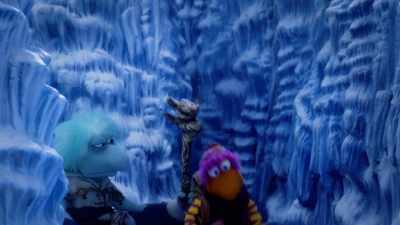 Oh, boy, that Wembley's
really missing out. - Fraggle Rock: Back to the Rock