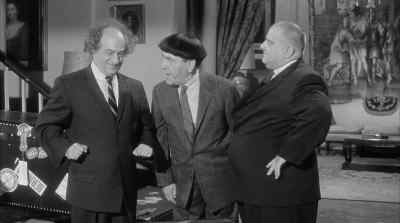 Oh boy We're going around the world - The Three Stooges Go Around the World in a Daze