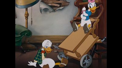 Oh boy What a jitterbug - Mr  Duck Steps Out