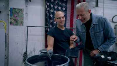 Oh, boy
Wipe that off, oh! - The World According to Jeff Goldblum