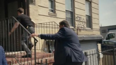 Oh, boy.
You got that? I'm going up. - Blue Bloods