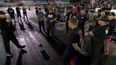 Oh, boys. Scott Taylor
racing Ryan Martin. - Street Outlaws No Prep Kings Team Attack