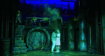 - Oh Brad, why don't we go see a musical? - The Toxic Avenger: The Musical