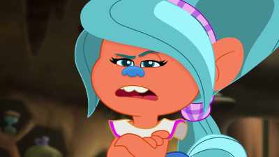 ‐ Oh, Branch, honey.
I'm not mad... - Trolls: TrollsTopia