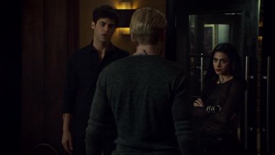 Oh, brave. - Shadowhunters
