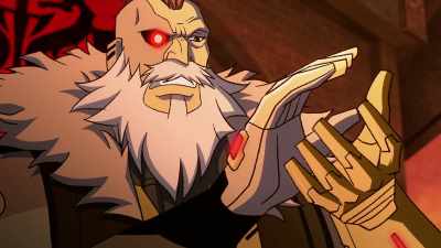 Oh! Bravery. Oh, that's new! - Mortal Kombat Legends: Snow Blind
