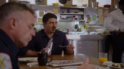 Oh, my breakfast is a federal case, - Chicago Fire