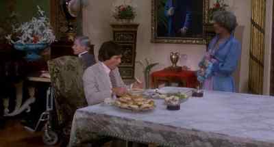 Oh. Breakfast. - Charlie Chan and the Curse of the Dragon Queen