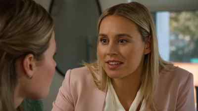 Oh, Bridget. Don't stress
yourself out about that - Death Down the Aisle