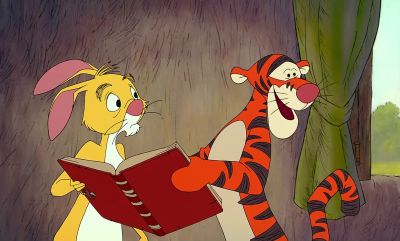 Oh brilliant deduction there Pooh Boy - Piglet's Big Movie