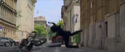 Oh, brother!
I'll never make it! - Black Widow