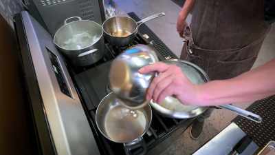 Oh, Buerre Blanc with the layup! - Secret Chef