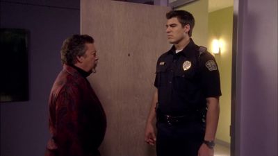Oh, bugger off, you silly giraffe. - Psych