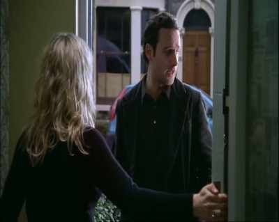 -Oh, bugger, you're on time.
-Yeah. Terrible habit, I know. - Afterlife