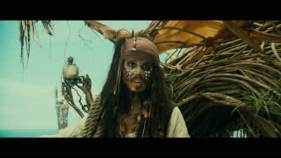 Oh bugger - Pirates of the Caribbean: Dead Man's Chest
