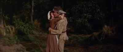 - Oh, Bushrod.
- It's all right, he's gone. - Many Rivers to Cross