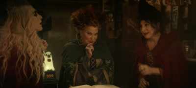 Oh, but we could find new ones. - Hocus Pocus 2