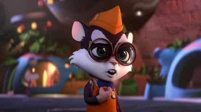 Oh! But Flightless says you need a
name that should match your powers, - Combat Wombat