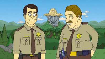 Oh, but, Goodman, - Momma Named Me Sheriff