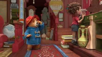 Oh! But how?
We were only away for a moment. - The Adventures of Paddington
