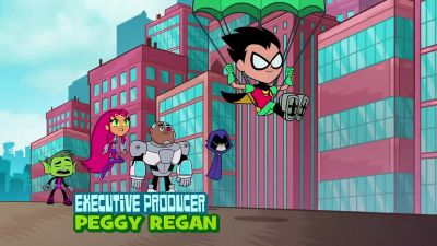 Oh, but, no!
Cinderblock is on the rampage! - Teen Titans Go!