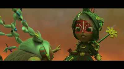 - Oh!
- But now, you have no plan. - Maya and the Three