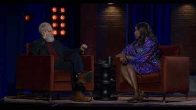 -Oh...
-But now, I heard something - That’s My Time with David Letterman