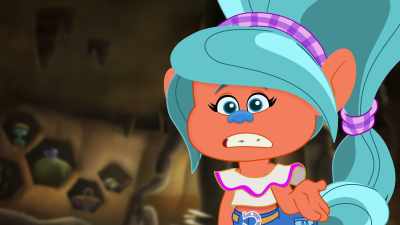 ‐ Oh.
‐ But, Poppy, girl, - Trolls: TrollsTopia