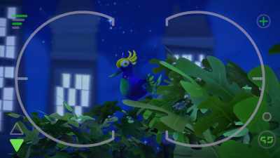 Oh, but that puffleg looks like
it's ready to take off - Team Zenko Go