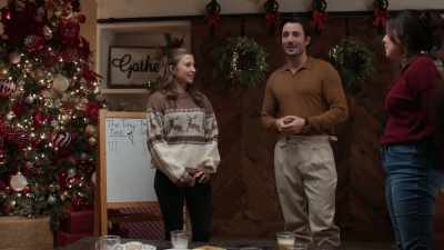 - Oh.
- But thank you so much - A Christmas of Wonders