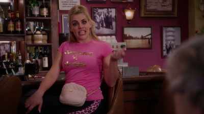- Oh.
- But then, today, - Girls5eva