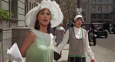Oh, but, uh... my bags! - Thoroughly Modern Millie