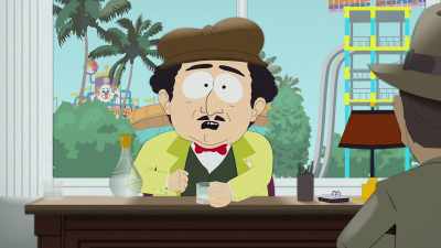 Oh, but, uh, but I have-a - South Park the Streaming Wars