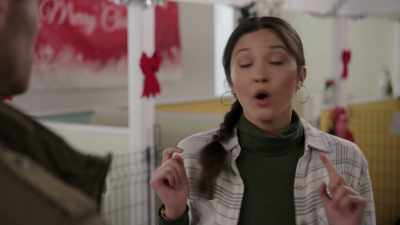 Oh, but if you ever notice
we're running low on something, - Tails of Christmas