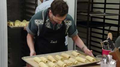 Oh! Butter is oozing
out the side - No Recipe Road Trip With the Try Guys