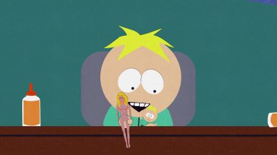 Oh Butters would you like to slap my titties around - South Park