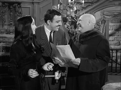 Oh, by george, she's a dazzler. - The Addams Family