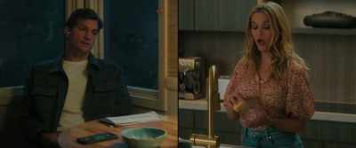 Oh, by the way, your books
are all color-coded, which is… - Your Place or Mine