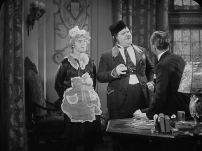 Oh by the way Colonel have you any horses - Another Fine Mess