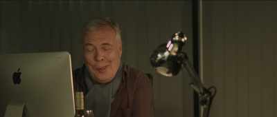 Oh, by the way, Goldstein is on board - Dan Hawk Psychic Detective