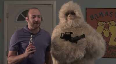 Oh, by the way,
I might have HIV. - Another Yeti a Love Story: Life on the Streets