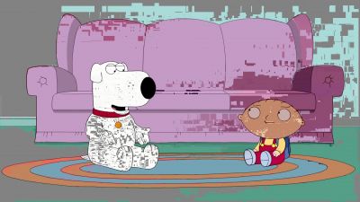 Oh, by the way, I should
tell you I've got AIDS. - Family Guy