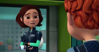 Oh, by the way, it's nice to see
your sunburn healing up. - Spy Kids: Mission Critical