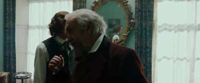 Oh, by the way, - The Man Who Invented Christmas