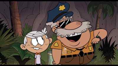 Oh, by the way, thanks for this - No Time to Spy: A Loud House Movie