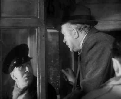 Oh, by the way, you took a gun from him. - The Ghost Train
