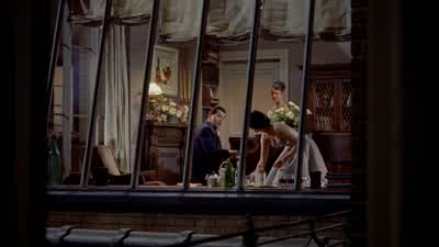 - Oh, by the way, where's the gin? - Rear Window