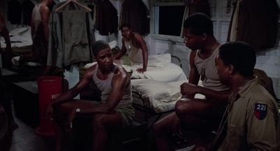 Oh C J was sleeping when l came in - A Soldier's Story